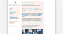 Desktop Screenshot of gastrobethanien.ch